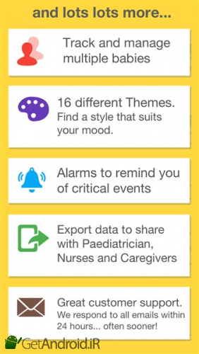 دانلود Feed Baby Pro - Baby Tracker اندروید