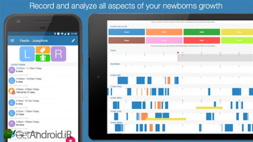 دانلود Feed Baby Pro - Baby Tracker اندروید