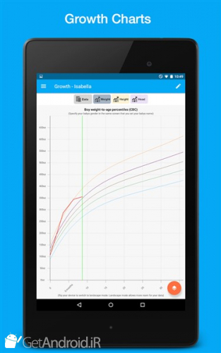 دانلود Feed Baby Pro - Baby Tracker اندروید