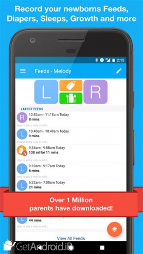 دانلود Feed Baby Pro - Baby Tracker اندروید