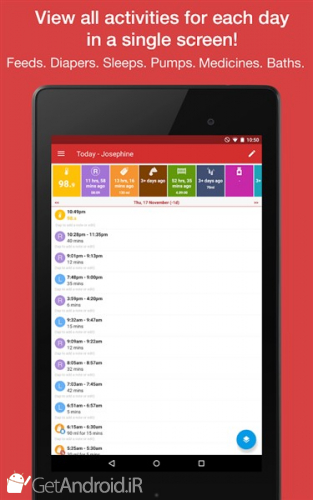 دانلود Feed Baby Pro - Baby Tracker اندروید