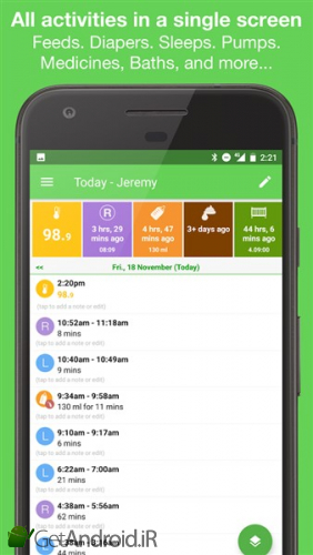 دانلود Feed Baby Pro - Baby Tracker اندروید