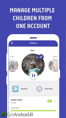 دانلود Parental Control - Screen Time & Location Tracker اندروید