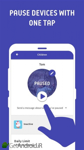 دانلود Parental Control - Screen Time & Location Tracker اندروید