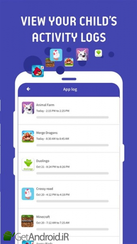 دانلود Parental Control - Screen Time & Location Tracker اندروید