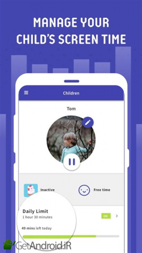 دانلود Parental Control - Screen Time & Location Tracker اندروید