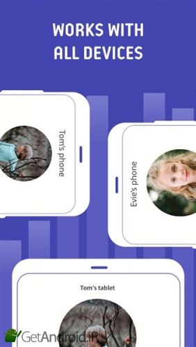 دانلود Parental Control - Screen Time & Location Tracker اندروید