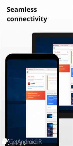 دانلود برنامه AnyDesk Remote Control اندروید
