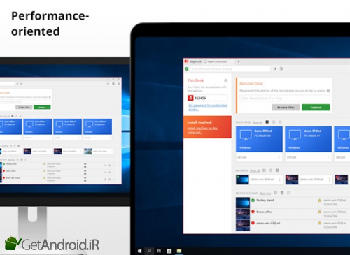 دانلود برنامه AnyDesk Remote Control اندروید
