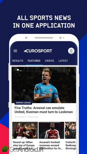 دانلود Eurosport اندروید