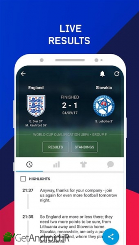 دانلود Eurosport اندروید