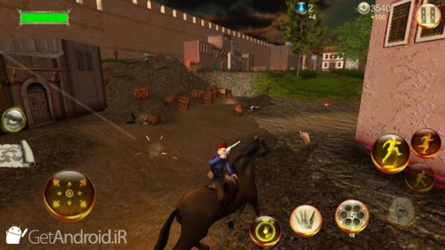 دانلود Zaptiye Open world action adventure اندروید