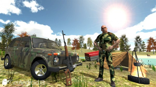 دانلود Hunting Simulator 4x4 اندروید