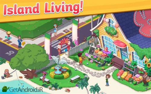 دانلود Ohana Island Blast flowers and build اندروید