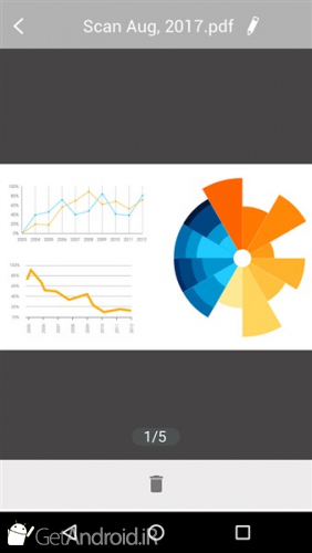 دانلود U Scanner – Free Mobile Photo to PDF Scanner اندروید