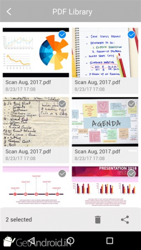 دانلود U Scanner – Free Mobile Photo to PDF Scanner اندروید