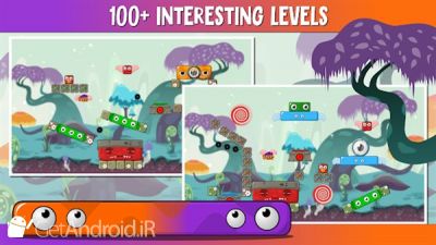 دانلود Monsterland 2. Physics puzzle game اندروید