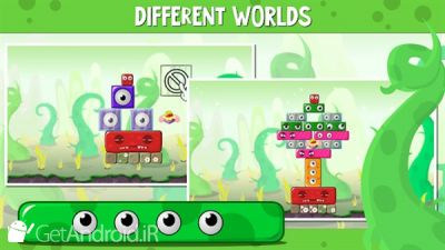 دانلود Monsterland 2. Physics puzzle game اندروید