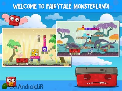 دانلود Monsterland 2. Physics puzzle game اندروید
