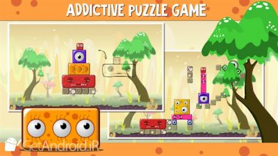 دانلود Monsterland 2. Physics puzzle game اندروید