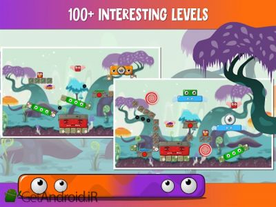 دانلود Monsterland 2. Physics puzzle game اندروید