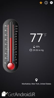 دانلود Thermometer++ اندروید