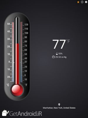 دانلود Thermometer++ اندروید