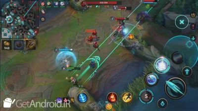 دانلود بازی League of Legends Wild Rift اندروید