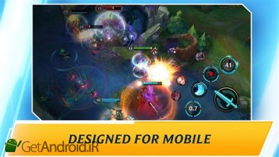 دانلود بازی League of Legends Wild Rift اندروید