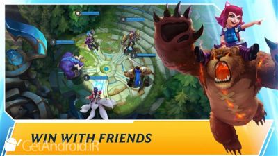 دانلود بازی League of Legends Wild Rift اندروید
