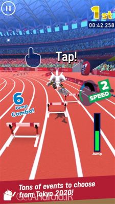 دانلود بازی SONIC AT THE OLYMPIC GAMES - TOKYO 2020 اندروید