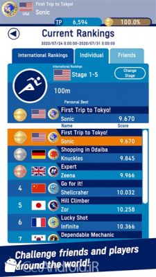 دانلود بازی SONIC AT THE OLYMPIC GAMES - TOKYO 2020 اندروید