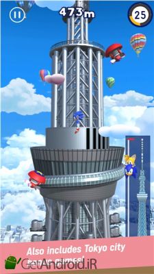 دانلود بازی SONIC AT THE OLYMPIC GAMES - TOKYO 2020 اندروید