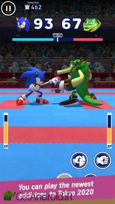 دانلود بازی SONIC AT THE OLYMPIC GAMES - TOKYO 2020 اندروید