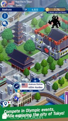دانلود بازی SONIC AT THE OLYMPIC GAMES - TOKYO 2020 اندروید