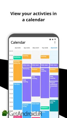 دانلود برنامه Boosted Productivity Time Tracker cover اندروید