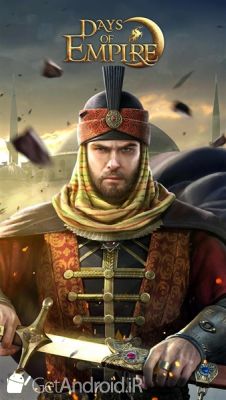 دانلود بازی Days of Empire Imperial Harem اندروید