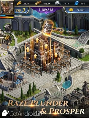 دانلود بازی Days of Empire Imperial Harem اندروید