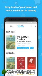 دانلود برنامه Bookly اندروید