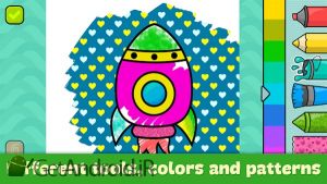 دانلود Coloring book for kids اندروید