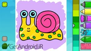 دانلود Coloring book for kids اندروید