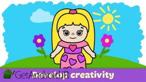 دانلود Coloring book for kids اندروید