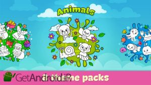 دانلود Coloring book for kids اندروید