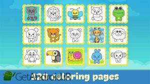 دانلود Coloring book for kids اندروید