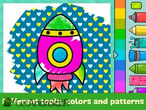 دانلود Coloring book for kids اندروید