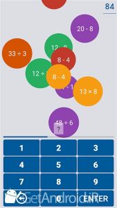 دانلود Mathematiqa - Brain Game, Puzzles, Math Game اندروید