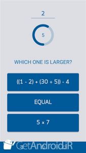 دانلود Mathematiqa - Brain Game, Puzzles, Math Game اندروید