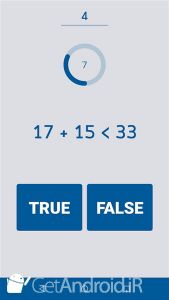 دانلود Mathematiqa - Brain Game, Puzzles, Math Game اندروید