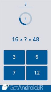 دانلود Mathematiqa - Brain Game, Puzzles, Math Game اندروید