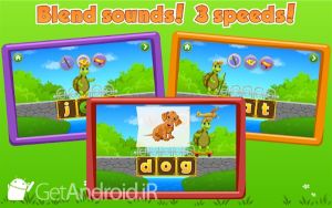 دانلود Learn to Read with Tommy Turtle اندروید